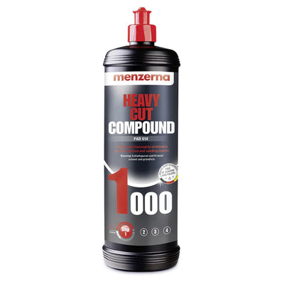 MENZERNA - Heavy Cut Compound 1000 (Cutting polish)
