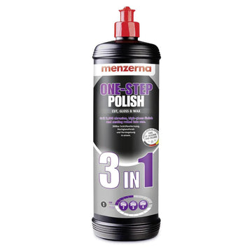 MENZERNA - One-Step Polish 3-in-1 (All-in-one polish with Carnauba)