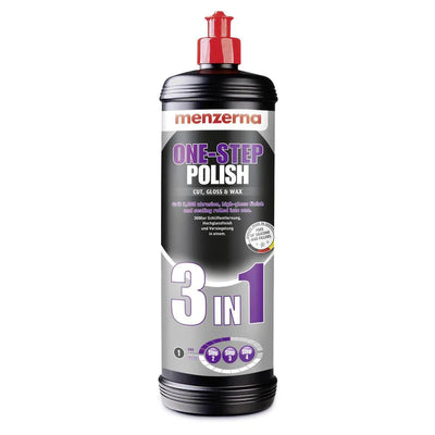 MENZERNA - One-Step Polish 3-in-1 (All-in-one polish with Carnauba)