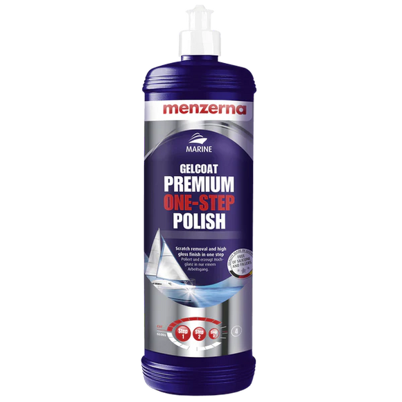 MENZERNA - Gelcoat Premium One-Step Polish (Poli tout-en-un pour gelcoat)