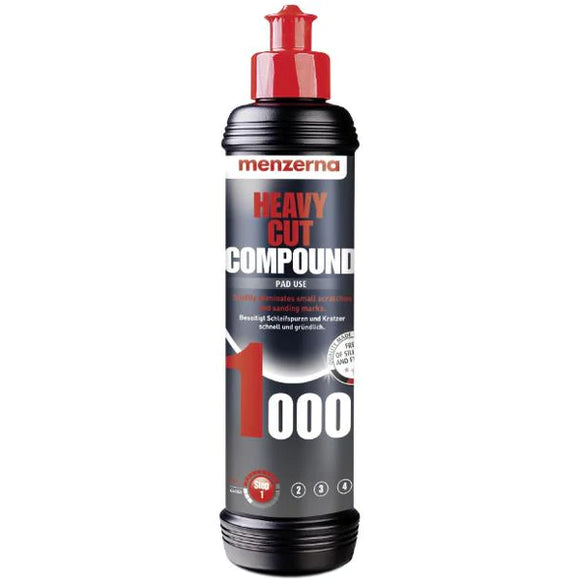 MENZERNA - Heavy Cut Compound 1000 (Poli de coupe)