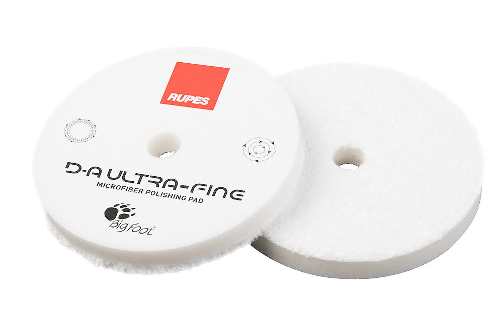 RUPES - D/A Ultrafine Microfiber (Microfiber finishing pad) WHITE
