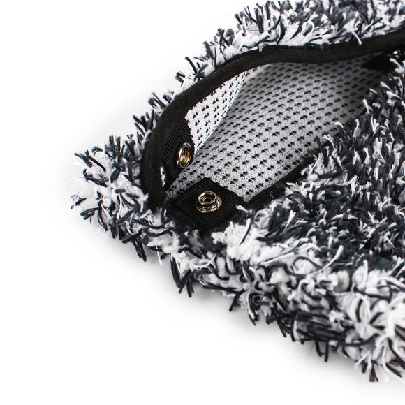 THE RAG COMPANY - Mitt on a Stick Replacement Cover (Replacement Microfiber Wash Mitt Cover)