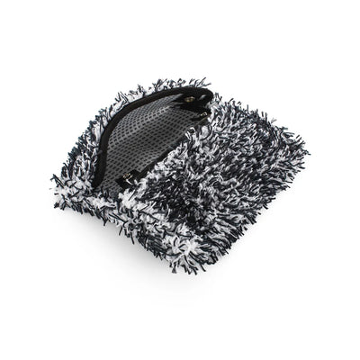 THE RAG COMPANY - Mitt on a Stick Replacement Cover (Replacement Microfiber Wash Mitt Cover)