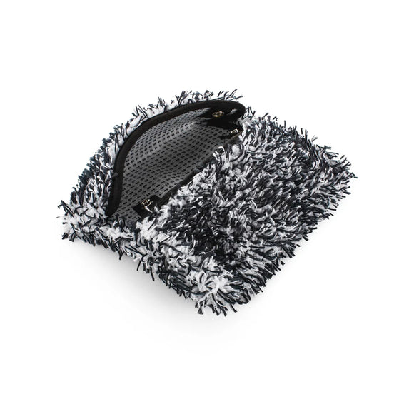 THE RAG COMPANY - Mitt on a Stick Replacement Cover (Replacement Microfiber Wash Mitt Cover)