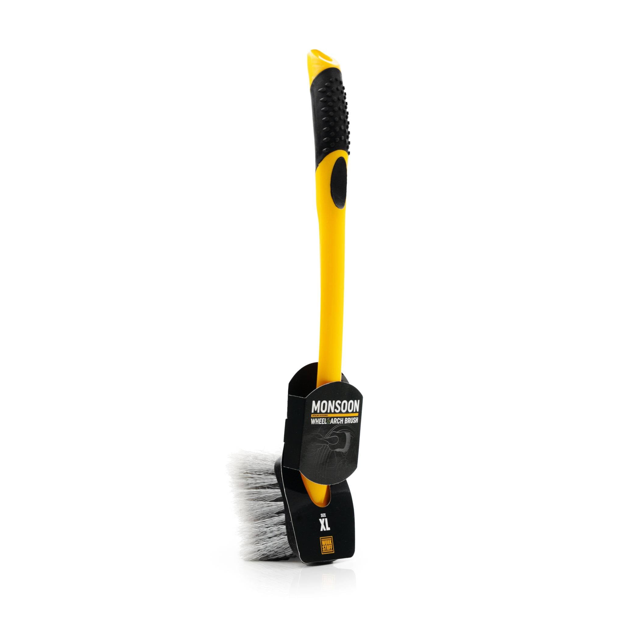 workwheel 　brush 19inch WORKSTUFF - Monsoon Wheel Brush | Centre de l'auto Élégance
