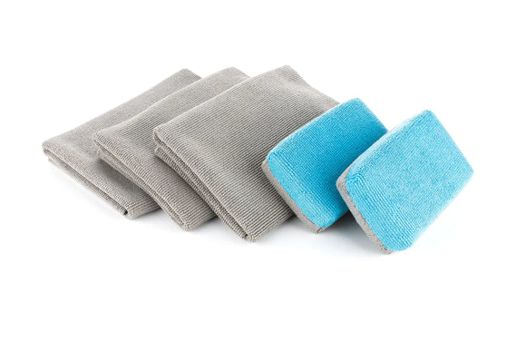 THE RAG COMPANY - Ultra No Soak Coating Applicator Kit (Ensemble applicateur céramique)