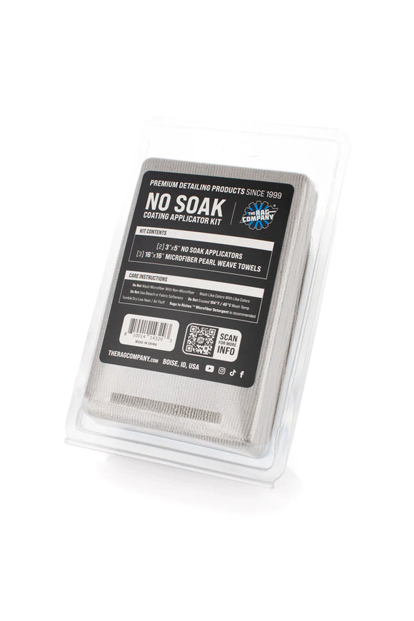 THE RAG COMPANY - Ultra No Soak Coating Applicator Kit (Ensemble applicateur céramique)