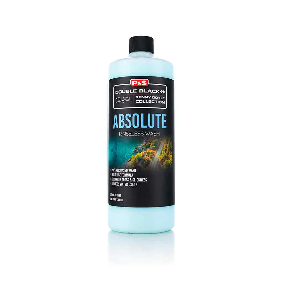 P&amp;S - Absolute Rinseless Wash 946ml (Waterless cleanser)