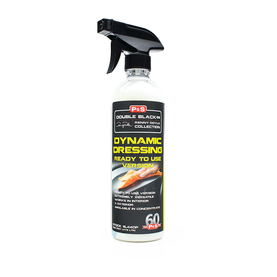 P&S - Dynamic Dressing 473ml (Protection pour plastiques, cuirs et caoutchouc)