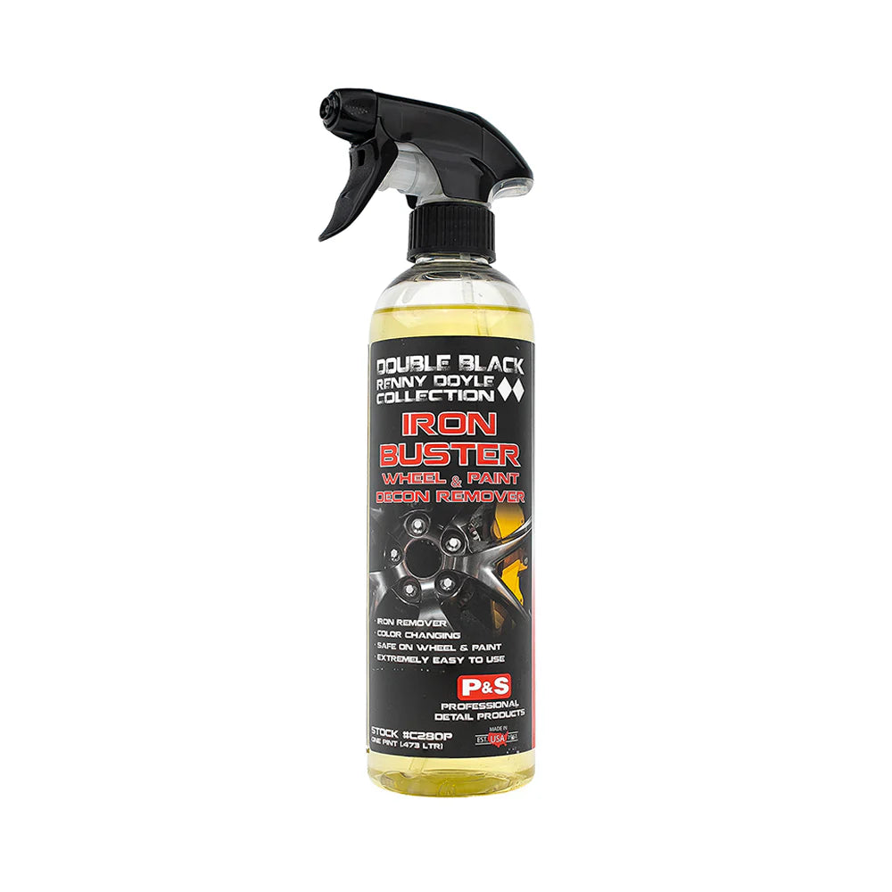 P&amp;S - Iron Buster Wheel &amp; Paint Decon Remover 473ml (Decontaminant for ferrous particles)