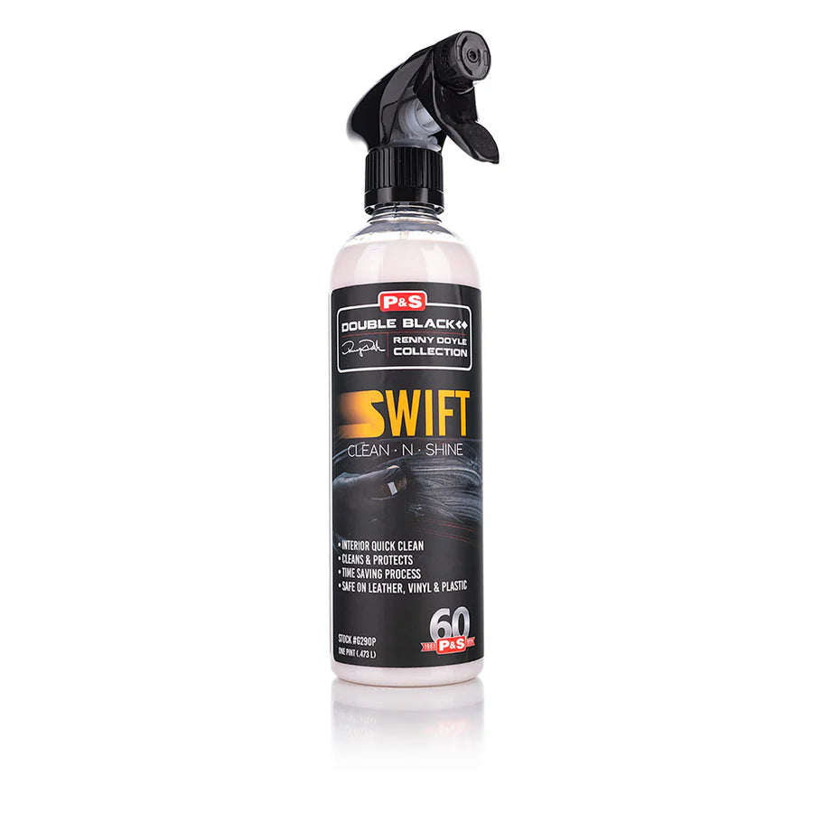 P&S - Swift Clean N Shine 473ml (Nettoyant + protecteur intérieur)