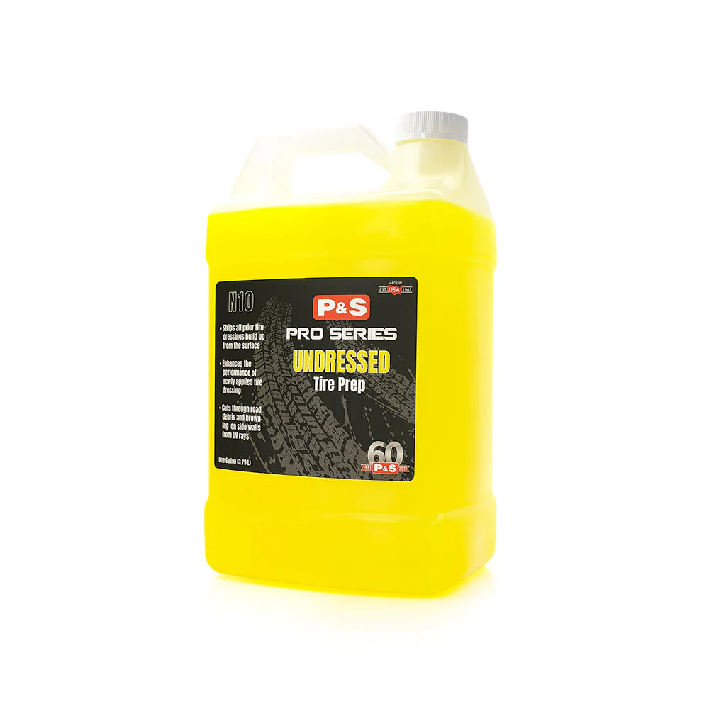 P&amp;S - Undressed Tire Prep 3.79L (Tire Cleaner)