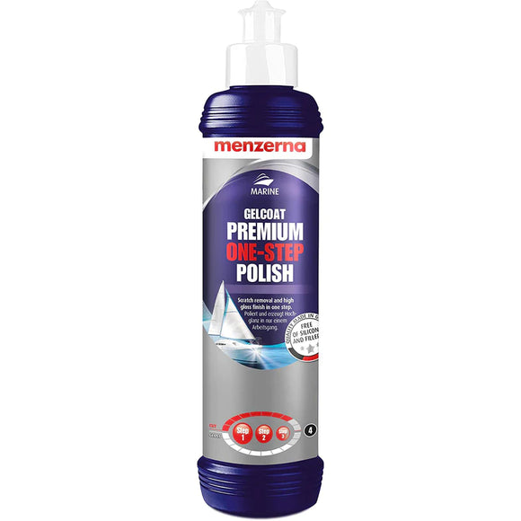 MENZERNA - Gelcoat Premium One-Step Polish (Poli tout-en-un pour gelcoat)