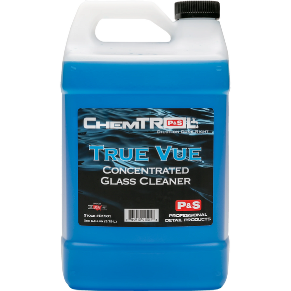 P&S - True Vue Concentrated Glass Cleaner (Nettoyant pour vitres)