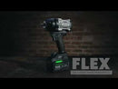 FLEX - Clé à chocs à couple élevé de 1/2 BRUSHLESS-3