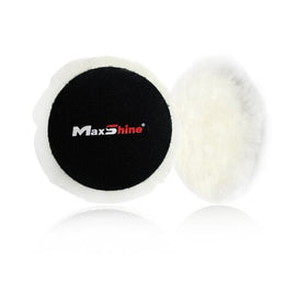MAXSHINE - Premium Wool Cutting Pad (Tampon de correction en laine)