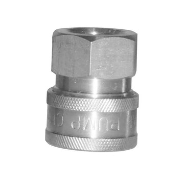 ACCUTEK - 3/8 Stainless Steel Female Coupler