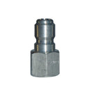 ACCUTEK - Raccord femelle en acier inoxydable 3/8-2
