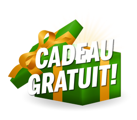 UN CADEAU SURPRISE PAR CLIENT AVEC ACHAT DE PLUS DE 50$!