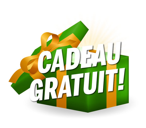 UN CADEAU SURPRISE PAR CLIENT AVEC ACHAT DE PLUS DE 50$!