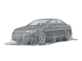 5 STAR XTREME - Bâche en plastique de qualité supérieure - 25 PIEDS