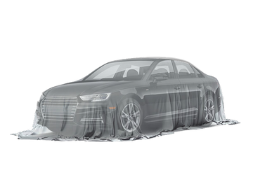 5 STAR XTREME - Premium Plastic Tarp - 25 FEET