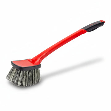MAXSHINE - Soft Grip Tire &amp; Wheel Brush (Long multi-purpose brush)