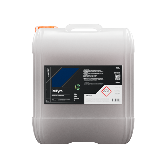 CARPRO ReTyre 20L - Intensive rubber and tire cleaner