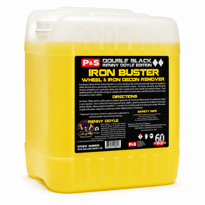 P&S - Iron Buster Wheel &amp; Paint Decon Remover 473ml (Decontaminant for ferrous particles)