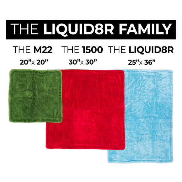 THE RAG COMPANY - The Liquid8r (Microfibre de séchage)