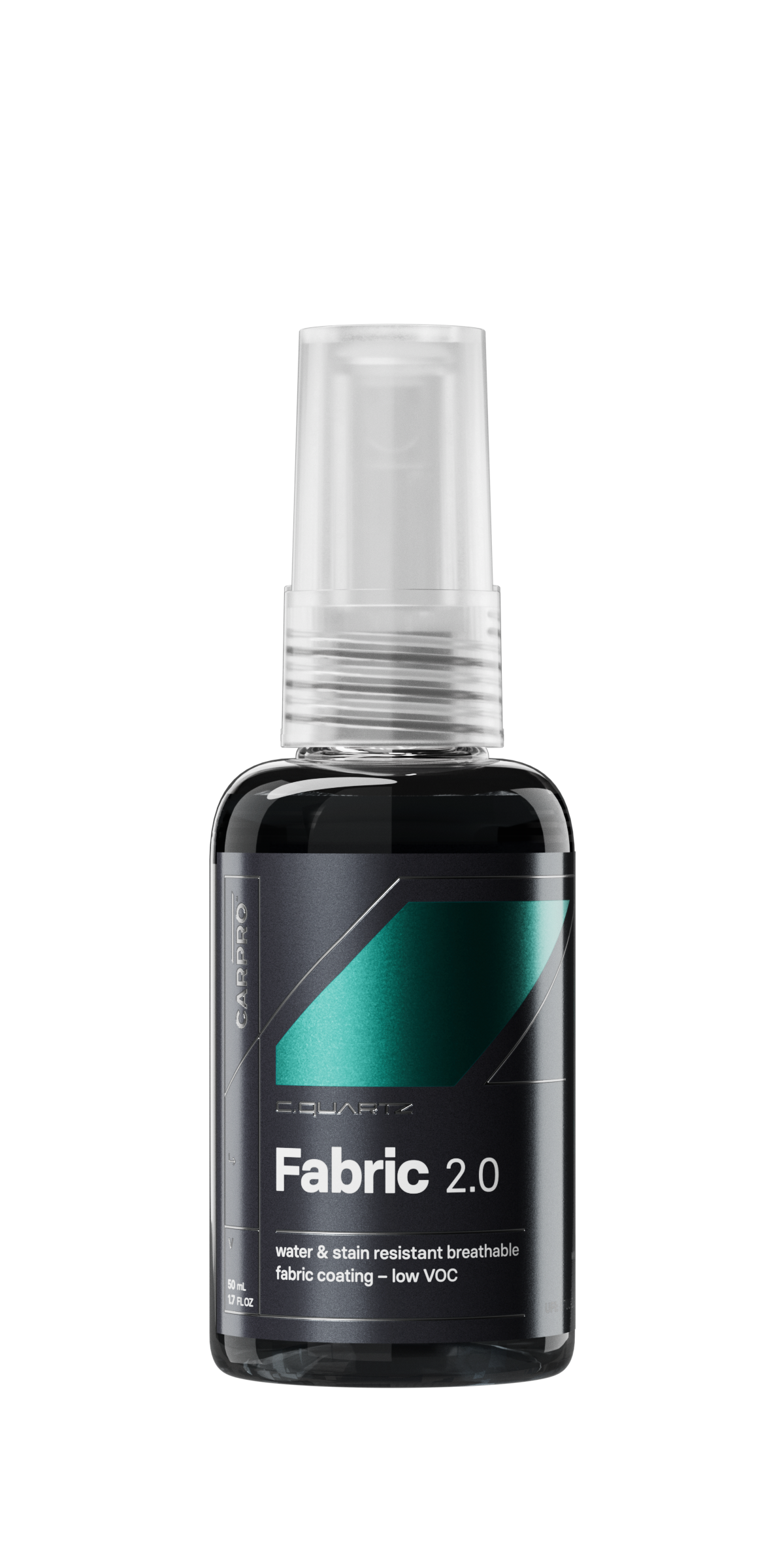 CQUARTZ - Fabric 2.0 100ml (Ceramic coating for fabrics) | Centre
