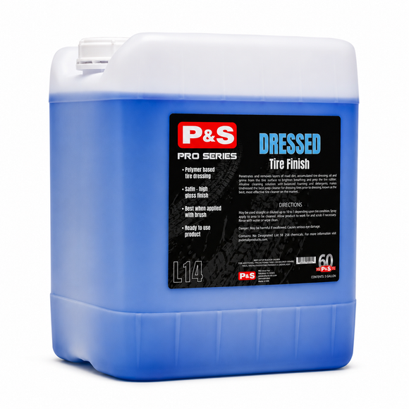 P&S - Dressed Tire Finish (Lustre à pneus)