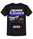 VÊTEMENTS - T-Shirt Noir - LA GRANDE ÉLÉGANCE 2026-3