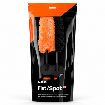 CARPRO - Flat/Spot (Wheel brush set)