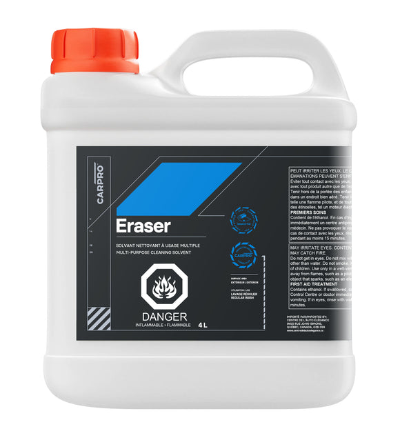 CARPRO - Eraser 4L (Solvant nettoyant à usage multiple)
