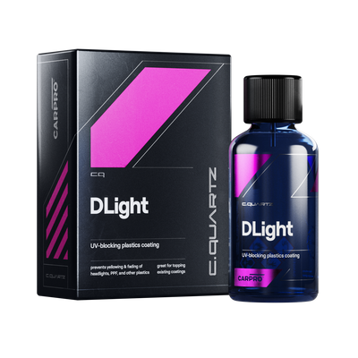 CARPRO - CQUARTZ - DLight (UV-resistant ceramic coating)