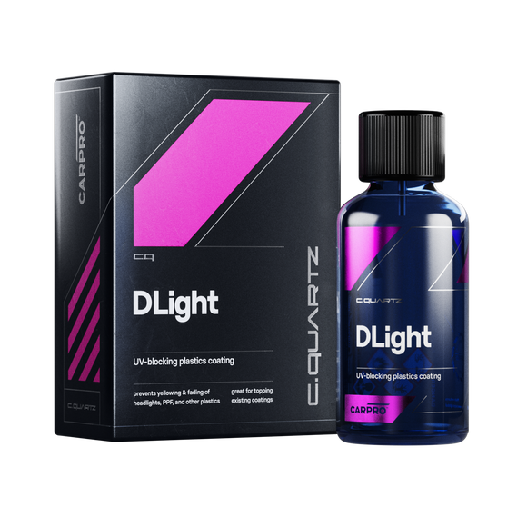 CARPRO - CQUARTZ - DLight (Revêtement céramique anti-UV)
