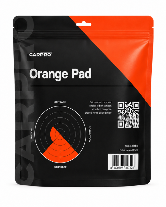 CARPRO - Orange Pad (Tampon de coupe médium)