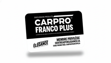 CARPRO FRANCO PLUS PRIVILEGE MEMBERSHIP CARD