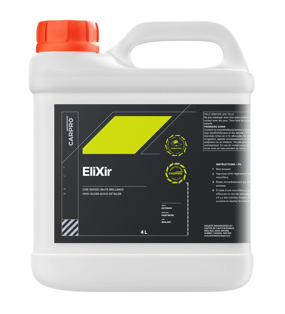 CARPRO - EliXir 4L (Cire rapide avec SiO2)
