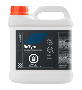 CARPRO - ReTyre 4L (Nettoyant intensif pour pneus et caoutchouc)