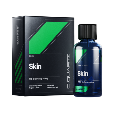 CARPRO - CQUARTZ Skin (Ceramic coating for PPF)