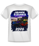 VÊTEMENTS - T-Shirt Blanc - LA GRANDE ÉLÉGANCE 2026-3