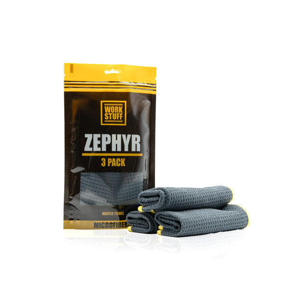 WORKSTUFF - Zephyr Waffle Towel (Microfibre pour vitres)