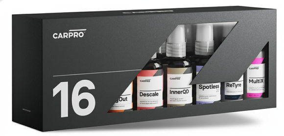 CARPRO - Les 16 (Ensemble d'échantillons)