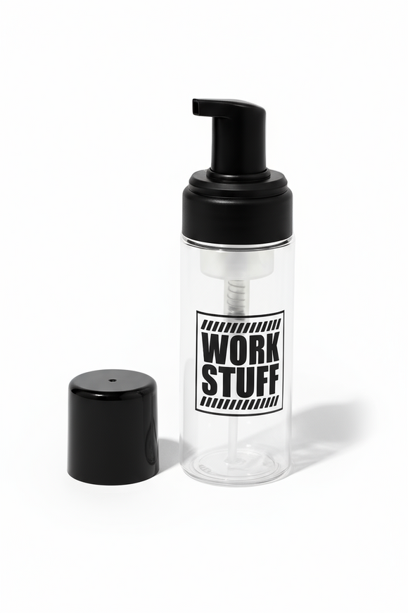 WORKSTUFF - Foam Bottle 150ml (Bouteille moussante)