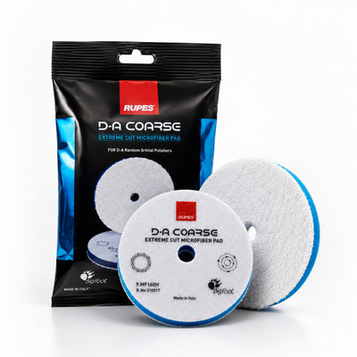 RUPES - D/A Coarse Extreme Cut Microfiber (Tampon de coupe microfibre)