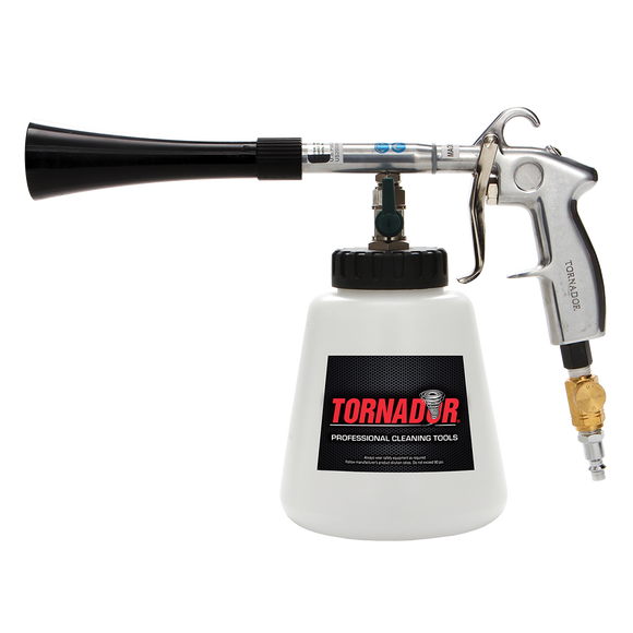 TORNADOR - Z-020 Black (Outil de nettoyage)