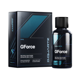 CARPRO - DQUARTZ GForce (Revêtement nano-diamant pour le verre)